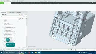 Learn how to create Cable in Creo Cabling  1 [upl. by Jorgenson]