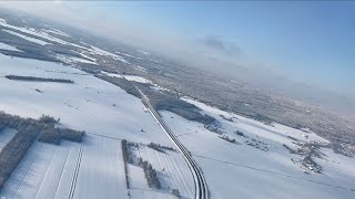 Departing Umeå Airport SAS [upl. by Edea784]