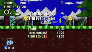 Sonic Atlantic Alpha 019 Gameplay 1080p 60FPS [upl. by Hamlani861]