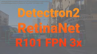 Detectron2 RetinaNet R101 FPN 3x [upl. by Namyac669]