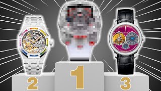 TOP 10 BEST Luxury Watches of 2022 [upl. by Meagan]