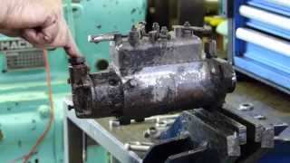 CAV Injection pump full strip down to re seal and stop fuel leaks [upl. by Aivonas]