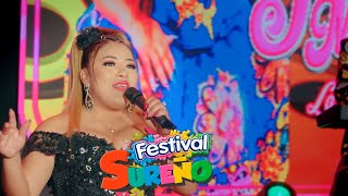 Yesenia Manrique QUE TE VAYA BIEN ♫ Festival Sureño 4K 2024 [upl. by Josie561]