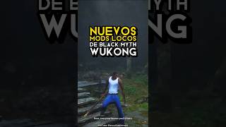 Nuevos MODS LOCOS de Black Myth WUKONG 🤣💥 blackmythwukong modslocos gaming [upl. by Sido]