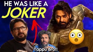 Arshad Warsi Shocking Comments on Prabhas  Kalki  Poolachokka  Nag Ashwin [upl. by Noach]