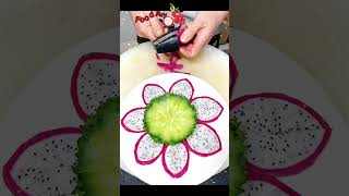 Beautiful🌻🌺🍓🍊 fruit🥒 platter🧑‍🍳fruitplatter fruitplate ideas arrangement decoration shorts [upl. by Ytoc]