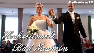 Hochzeitswelt Bad Nauheim 2012  Verliebt verlobt und bald verheiratet [upl. by Schroder]