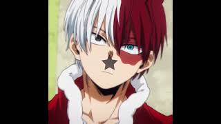 Shoto Todoroki edit animeedits anime myheroacademia mha [upl. by Norraf]