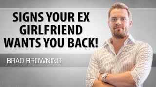 Signs Your Ex Girlfriend Still Loves You And Wants You Back [upl. by Doowle]