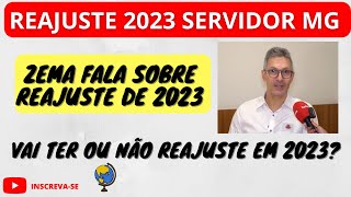 REAJUSTE DOS SERVIDORES PÚBLICOS DO ESTADO DE MINAS GERAIS EM 2023 [upl. by Karrah]