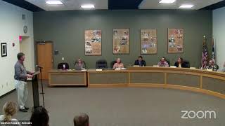 Goshen County School Board April 30th special board meeting [upl. by Koa157]