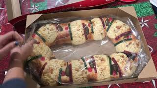 Rosca de Reyes Kirkland signature Unboxing [upl. by Evol]