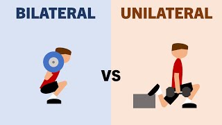 Bilateral vs Unilateral Exercises for Muscle Growth [upl. by Hanselka]