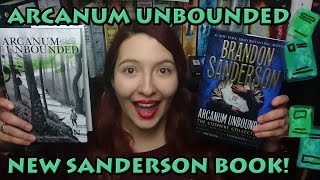 Arcanum Unbounded  New Sanderson Book  Review [upl. by Lomaj]