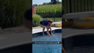 we got pool wolf girl before GTA 6 💀  Audra Johnson  audrajohnson on TikTok  shorts wolfgirl [upl. by Lavine985]