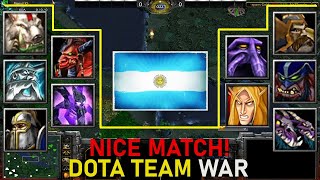 Argentina War  MasacritaWtf vs DestroyerDani  RGC Bloodseeker Predator Mode [upl. by Tawnya586]