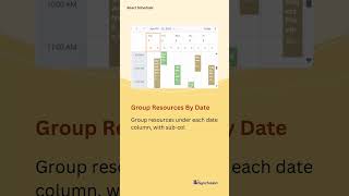 4 Ways to Group Resources in React Scheduler [upl. by Acinomed183]