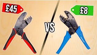 Cheap Vs Expensive Ratchet Crimper 😳 Tool Battle [upl. by Acinod]