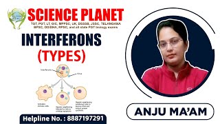 Interferons Types Explain by Anju Mam of Science Planet [upl. by Sigfrid662]