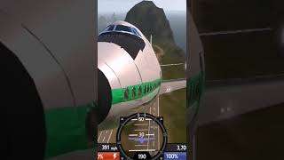 lifeboat Airlines flight 74b explodes mid air after taking off [upl. by Rehc394]