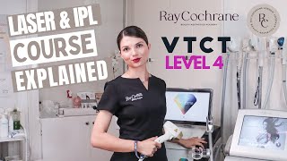 NVQVTCT Level 4 Laser amp IPL  Course Structure Explained  Become A Certified Laser Therapist UK [upl. by Lauretta]