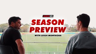 Previewing St Kildas 2024 AFL Season with Leigh Montagna [upl. by Haerr]