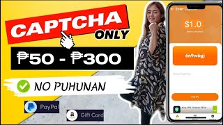 TYPE CAPTCHA MAY ₱300 kana  NO PUHUNAN [upl. by Alber]