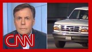 Bob Costas describes how OJ Simpson tried to call him during infamous Bronco chase [upl. by Ahsiekal]