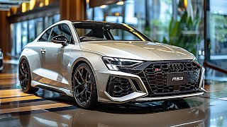 2025 Audi RS3 The Fastest Car on the Road [upl. by Mclain565]