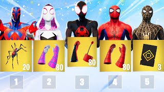 The RANDOM SPIDERMAN Challenge in Fortnite [upl. by Peppel]