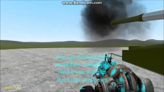 Garrys Bombs 5 custom nukes and artillery Tutorial [upl. by Esiahc]