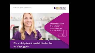 Diabetestechnik live erleben 15 Mai 2024 [upl. by Imekawulo]