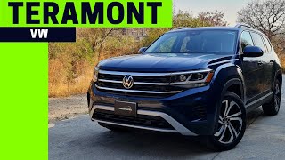 VW Teramont 2021  ¿Justifica el precio  Motoren Mx [upl. by Assiran]