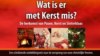 Wat is er met Kerst mis [upl. by Einnoc]