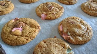 How to Make The Most Delicious Soft and Chewy Chocolate Chunk Cookies [upl. by Hawker]