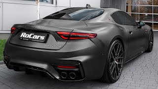 2023 Maserati GranTurismo Trofeo  Wild Coupe in details [upl. by Crystal344]