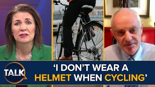 ‘A Helmet When Cycling Gives A False Sense Of Safety’  Julia HartleyBrewer vs Donnachadh McCarthy [upl. by Zetnom359]