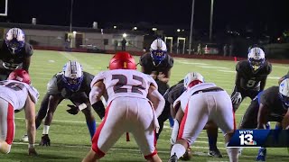 AHSAA Football Playoffs First round scores highlights [upl. by Imotih]