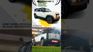 SatuSatunya Mobil Listrik  Segment Offroad  Chery J6 omoda5 mobillistrik cheryindonesia [upl. by Asselim]