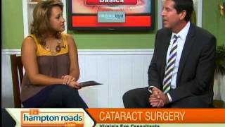 Cataract Surgery VA Eye Consultants [upl. by Kathrine]