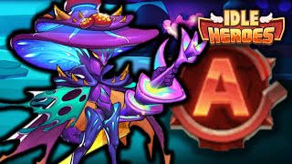 How to DOMINATE with ATier Geester in IDLE HEROES MFG [upl. by Lenrad]