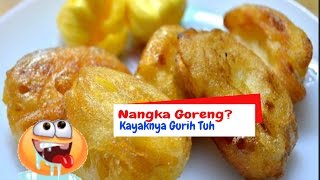 Suka Nangka Lihat Proses Pembuatan Kue Nangka Goreng Super Lezat [upl. by Eintruok662]