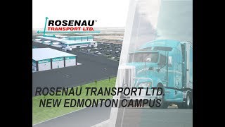 Rosenau Transport Ltds New Edmonton Campus [upl. by Remle]