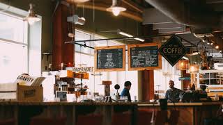 RESTAURANT AMBIENCE • 10H Busy Coffee Shop Background Noise [upl. by Leirraj]