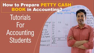 How to Prepare PETTY CASH BOOK using the Imprest System [upl. by Oicul]