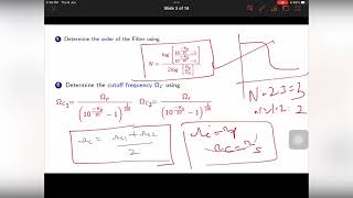 Butterworth filter Problems electricalengineering digitalsignalprocessing signals [upl. by Hyland]