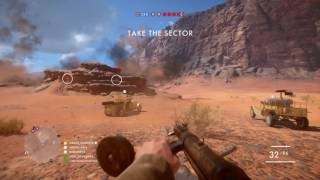 BF1 Sinai Desert British prebattle speech [upl. by Mackay]