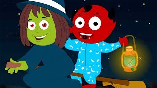 Wee Willie Winkie  Scary Nursery Rhymes  Children Songs  Kids Ryme [upl. by Ennaul]