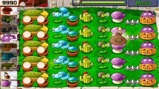 Plants vs Zombies  SURVIVAL DAY I Plants vs all Zombies GAMEPLAY FULL HD 1080p 60hz [upl. by Zinah]