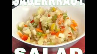 SAUERKRAUT SALAD [upl. by Shaun]